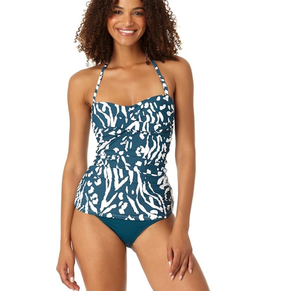 EUC SIZE LARGE Anne Cole Tankini